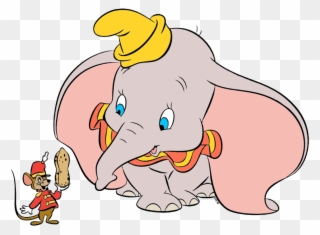 Dumbo Clip Art - Indian Elephant - Png Download