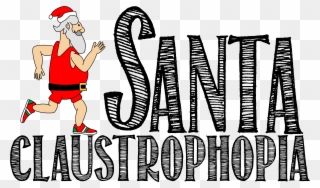 Santa Claustrophobia 1-01 - Illustration Clipart