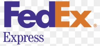 Fedex Png - Fedex Express Logo Clipart