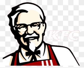 Kfc Clipart Transparent - Coronel Sanders - Png Download