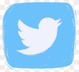 Find Us - Transparent Background Twitter Logo Clipart