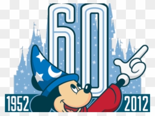 Disneyland Clipart 60th - Walt Disney Company - Png Download