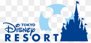 Disneyland Clipart Symbol - Tokyo Disney Resort Logo - Png Download