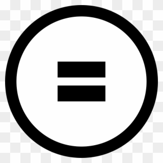 Equality Within Our Education System Is Needed - Number 2 With Circle Around Clipart