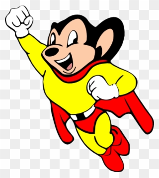Man-made Mighty Mouse - Mighty Mouse Clipart