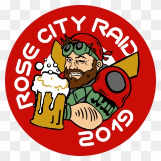 Rcr 2019 Logo Patch - Ville De Saint Etienne Clipart
