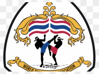Sword Clipart Thai - Thai Boxing Association Logo - Png Download