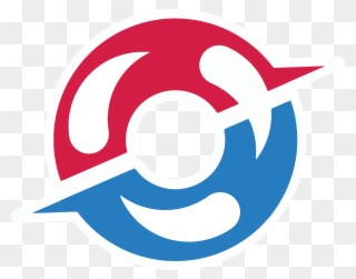 Pokemon Sword And Shield Gym Pokeball Symbol - Circle Clipart