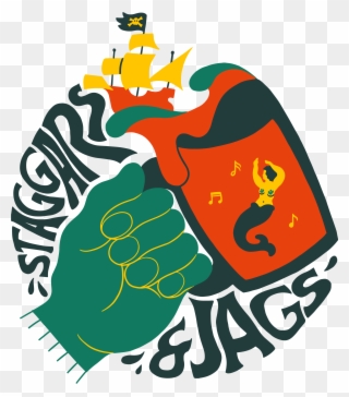 Staggars & Jags, Brooklyn Musical Comedy Show Clipart