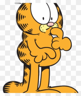 Lasagna Clipart Garfield - Garfield The Cat Png Transparent Png