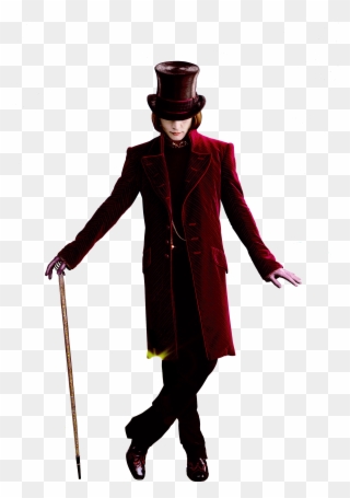 Willy Wonka Png - Willy Wonka Johnny Depp Shoes Clipart