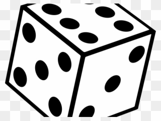Dice Clipart Six - Six Sided Dice Png Transparent Png