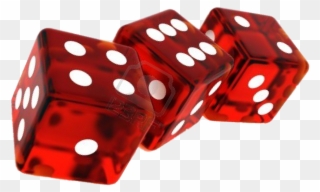 Transparent Red Dice 8 Sided - Casino Dice Png Clipart