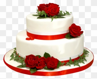Rose Blank Cake Png - Happy Birthday Cake Png Hd Clipart