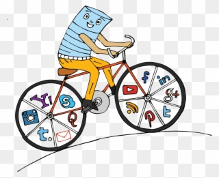 No Need To Reinvent The Wheel - Road Bicycle Clipart