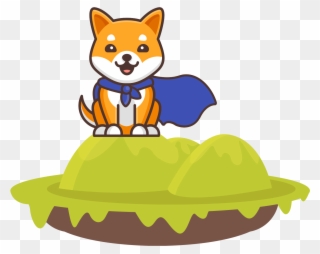 Who Are The Kami Heroes - Cartoon Clipart