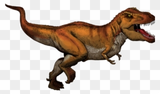 Dead Clipart Dead Dinosaur - Hologram Physics - Png Download