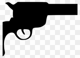 Pistol Clipart Svg - Ranged Weapon - Png Download