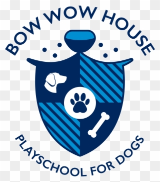 Bow Wow House - Emblem Clipart