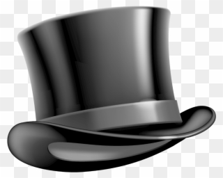 Top Hat Clipart Butterfly Clipart - Top Hat Transparent Png