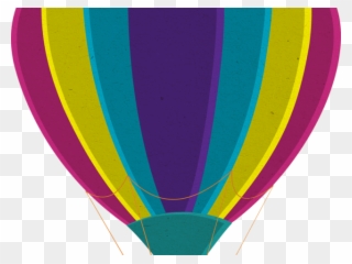 Hot Air Balloon Clipart Transparent Background - Hot Air Balloon - Png Download