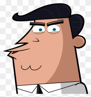 Timmy Turner Mr Chin , Png Download - Timmy Turner Mr Chin Clipart