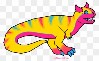 Pan Carnotaurus For Anon Click It For Better Quality Clipart