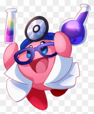 Kirby Clipart Sega - Doctor Kirby Planet Robobot - Png Download
