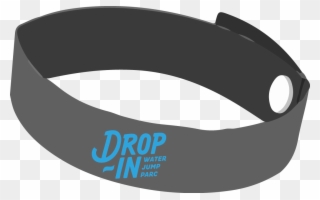 Single Used And Non Refundable Wristband - Graphic Design Clipart