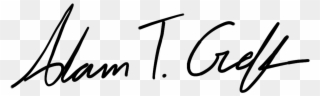 Signature-4t - Calligraphy Clipart
