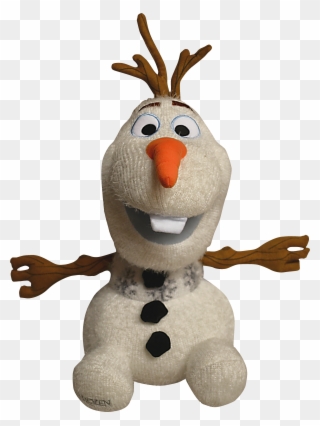 Gallery Of Olaf With Olaf - Stuffed Toy Clipart