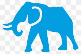 Never Forget - Indian Elephant Clipart