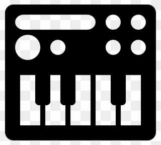 Electric Keyboard Comments - Musical Keyboard Clipart