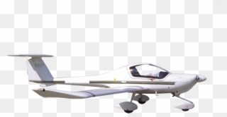 Light-sport Aircraft - Monoplane Clipart
