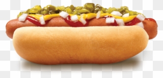 Hot Dogs Clipart Transparent Background - Hot Dog No Background - Png Download
