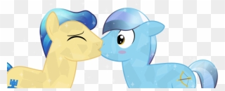 Toughbluff, Blushing, Crystal Pony, Gay, Ivory, Ivoryknight, - Cartoon Clipart