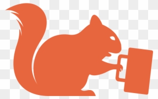 883 X 652 0 - Fox Squirrel Clipart