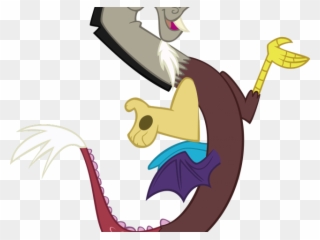 Chupacabra Clipart Mlp - Discord From My Little Pony - Png Download