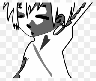Samurai Clipart Black And White - Drawing - Png Download