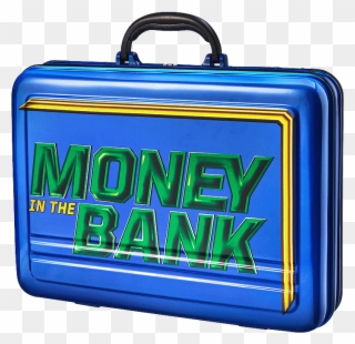 0 Mitb Briefcase Smackdown01 - Money In The Bank Briefcase Blue Clipart