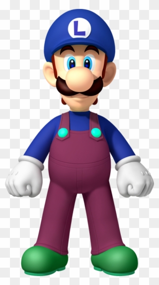 Luigi - Super Mario Bros Luigi Clipart