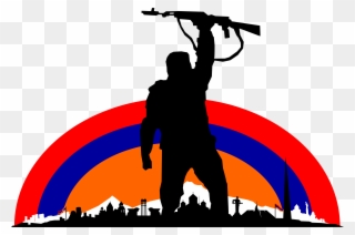 A New Version Of The Popular Patriotic Armenian Stance - Armenian Png Clipart
