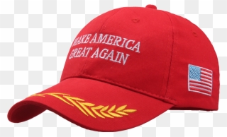 Clip Art Make America Great Again Hat Font - Baseball Cap - Png Download