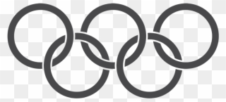 "i've Been A Strength Coach And Competitor For Over - Olympic Games Logo Black Clipart