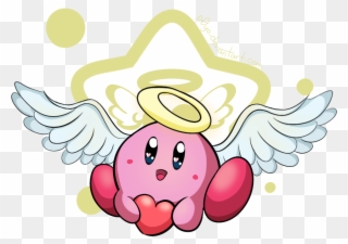 Cupid Clipart Kawaii - Cupid Kirby - Png Download