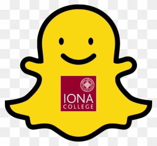 Iona Collegeverified Account - Icon Png Snap Chat Clipart