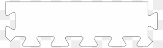 Softtiles Borders For 5/8" Thick Mats - James Perse Clipart