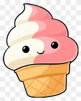 Report Abuse - Cute Ice Cream Drawing Clipart