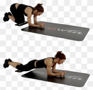 Flowin® Friction Training™ Is A Low Impact Workout - Press Up Clipart