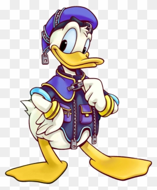Ducks Clipart Hook A Duck - Kingdom Hearts Donald - Png Download